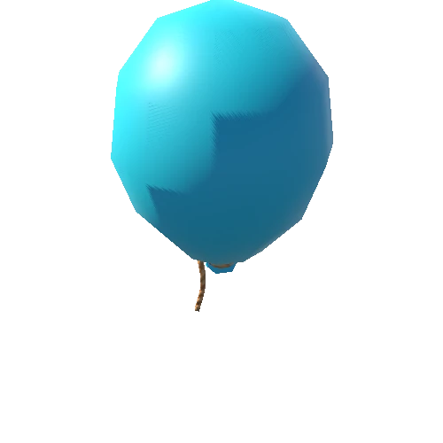 Balloon Blue